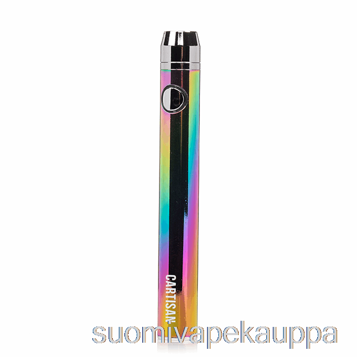 Vape Kauppa Cartisan Button Vv 900 510 Akku Sateenkaari